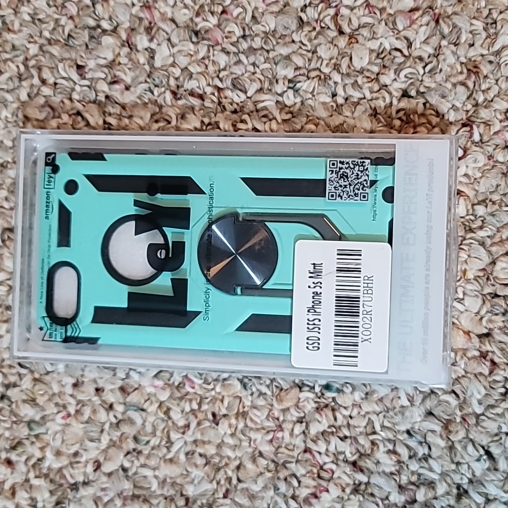 LeYi iPhone5s case - mint